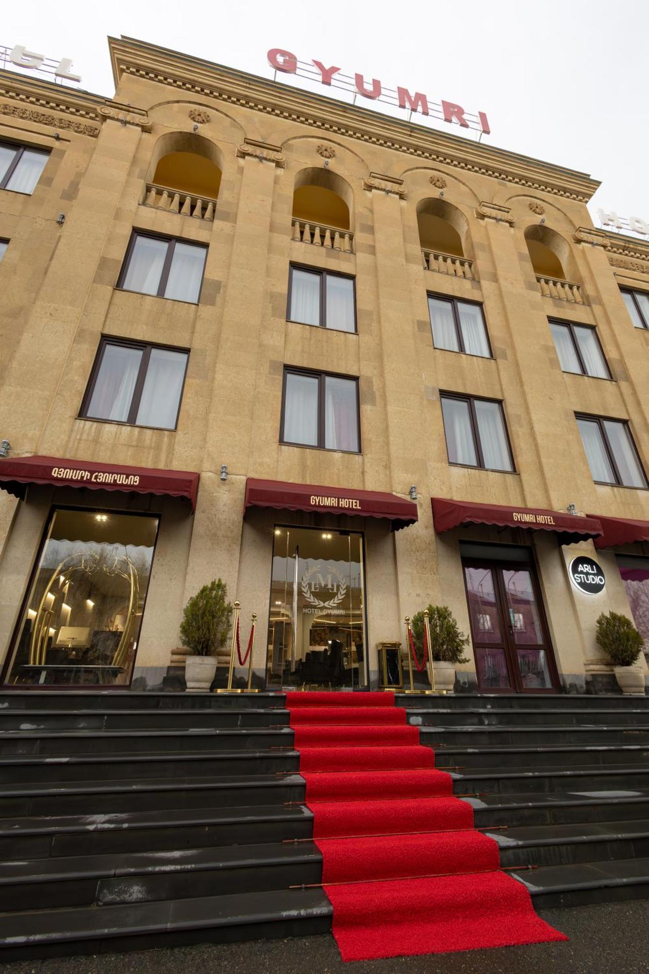 Gyumri Hotel Exterior foto