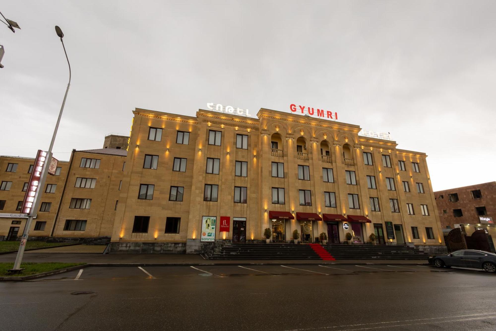 Gyumri Hotel Exterior foto