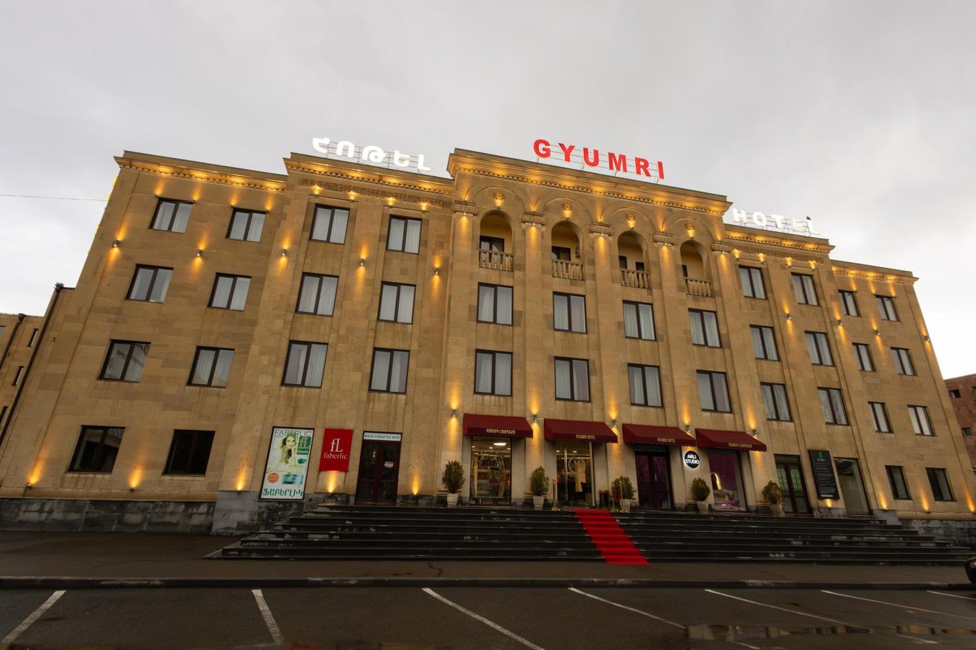 Gyumri Hotel Exterior foto